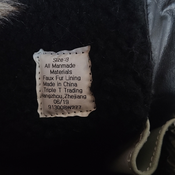 SOLD Bishop Cold Weather Fashion Boots in Birch - Picture 10 of 10